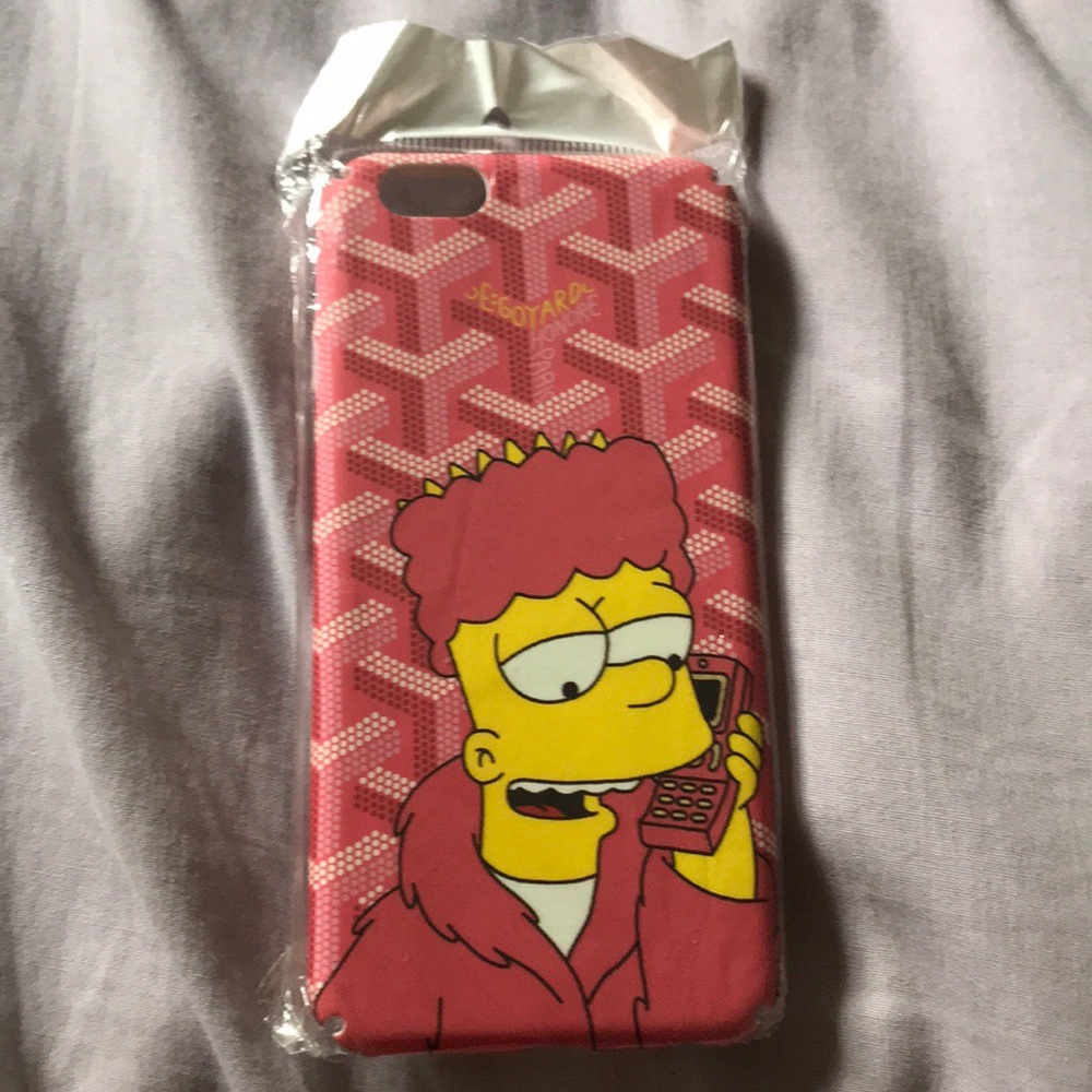 Bart Simpson Goyard Case
